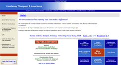 Desktop Screenshot of ctassoc.com